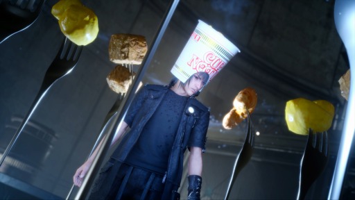 FINAL FANTASY XVפȥåץ̡ɥΥCMCUP NOODLE XVפˡ15Υåץ̡ɥ뤬륭ڡ󤬥