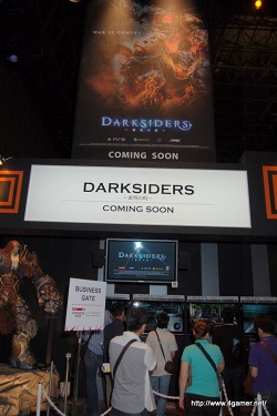 #001Υͥ/TGS 2009ϵʷǼٰʱŤǤդDARKSIDERS Ƚλפľץ쥤ࡼӡ4GamerUp