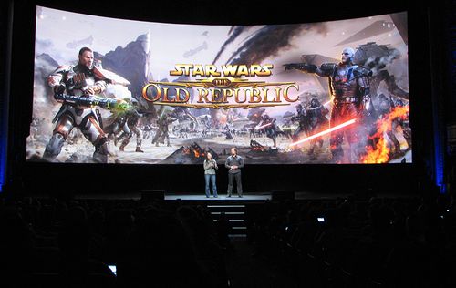 E3 2010ϥ󥯥ǤΥƥȥץ쥤ǤLucasArtsStar Wars: The Old RepublicפκǿǤ