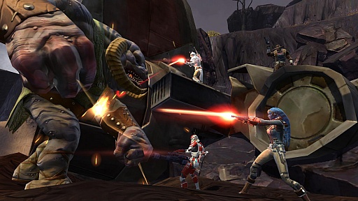 ͵MMORPGStar Wars: The Old RepublicפνƤΥåץǡȡRise of the Rakghoulsפ2012ǯ117˼»