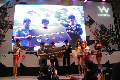 G-Star 2011סC9׽ιC9 Global Championship2011ɳšӥϤ֤ʤɽϤɤäΤ