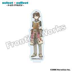 画像ギャラリー No.003のサムネイル画像 / 「ルーンファクトリー」「ルーンファクトリーフロンティア」アクリルスタンドの受注を受付中。岩崎美奈子氏のイラストを使用