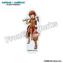 画像ギャラリー No.007のサムネイル画像 / 「ルーンファクトリー」「ルーンファクトリーフロンティア」アクリルスタンドの受注を受付中。岩崎美奈子氏のイラストを使用