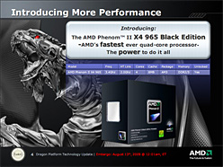 AMDǹ⥯åãPhenom II X4 965 Black Edition/3.4GHzץӥ塼Ǻ