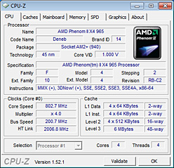 AMDǹ⥯åãPhenom II X4 965 Black Edition/3.4GHzץӥ塼Ǻ