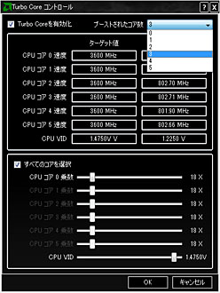 #007Υͥ/Turbo COREפȤϲʤΤPhenom II X6ȤäƤεưͤͤĴ٤Ƥߤ