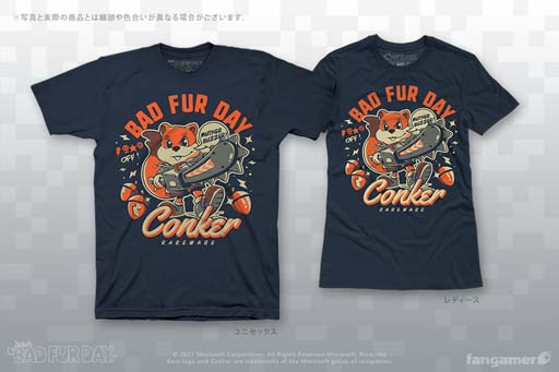 #011Υͥ/Fangamer Japan쥢οץ RareRacersפ֥Х󥸥硼ȥסConker's Bad Fur Dayפκǿå