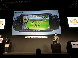 TGS 2009ϡ.hackץ꡼Ĥ˴뤫!?.hack//Linkץȯɽפ