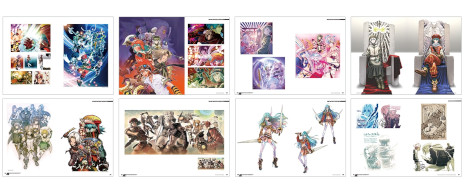 .hack20ǯǰ轸κǽGame Art Works .hack//20th Vol.3ȯ䡣.hack//LinkפΥѥå饹ȤʤɤϿ