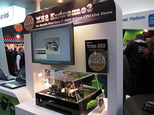 ASRockCeBIT 2010βǡ6CPUGulftownפΥǥ»