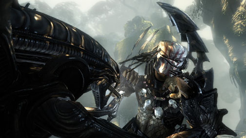 E3 09ϥꥢ󡤥ץǥޥ꡼λä襤SEGAΡAliens vs. Predator