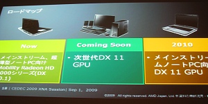 CEDEC 2009AMDDirectX 11бGPUˤƥå졼ǥʤɤ