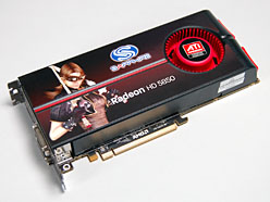 䤹Ͼ̥ǥʾ塣ATI Radeon HD 5850ץӥ塼Ǻ