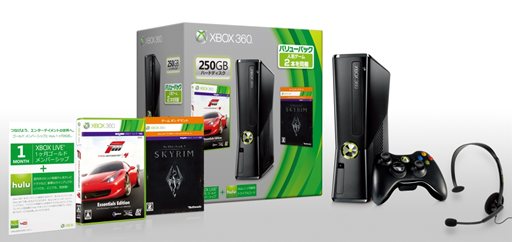 ���������꡼ No.001�Υ���ͥ������ / ����饤���ͷ�֤���ŵ����館���Xbox LIVE ���ɡפ��������ȡ���TES V: Skyrim�פʤ�2�����ȥ뤬Ʊ�����줿�Х�塼�ѥå���10��4����ȯ��