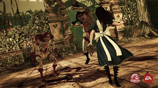 American McGee's Aliceʥꥹ  ʥȥᥢˡפ³ԡAlice: Madness Returnsפȯɽˡȯ꤬ΤAmerican McGee