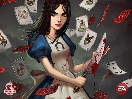 American McGee's Aliceʥꥹ  ʥȥᥢˡפ³ԡAlice: Madness Returnsפȯɽˡȯ꤬ΤAmerican McGee