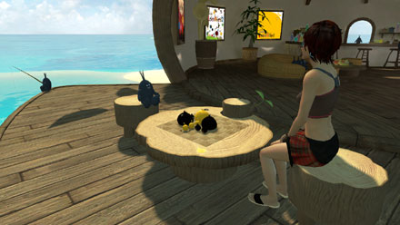 画像ギャラリー No.022のサムネイル画像 / PlayStation Store最新情報。名作ストラテジー「ネクタリス」などを配信&PlayStation Homeに「LocoRoco」の住人が登場だ