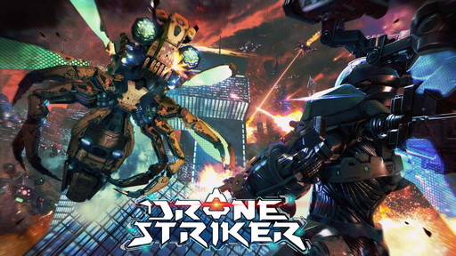 ���������꡼ No.002�Υ���ͥ������ / PS VR���ѥ��塼�ƥ��󥰡�DRONE STRIKER�פ��ۿ�����