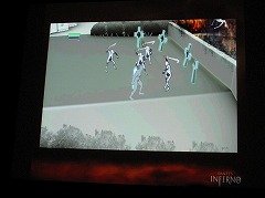 GDC 2010ϰɡϹϤΤ褦ˤƺ줿Dante's InfernoפΥǥ쥯㡼