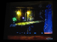 GDC 2010ϰɡϹϤΤ褦ˤƺ줿Dante's InfernoפΥǥ쥯㡼