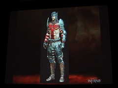 GDC 2010ϰɡϹϤΤ褦ˤƺ줿Dante's InfernoפΥǥ쥯㡼