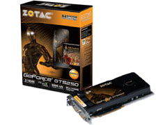 310缡ȯ䡣ZOTACͻָELSAGTS 250ɤȯɽ롣40㸺𤦡GeForce 9600 GTʤ