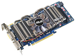 画像集#002のサムネイル/ASUS,独自設計の静音GTS 250カード,OC版と定格版を発売