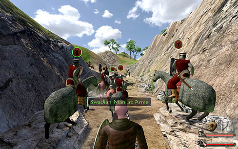 ܻؤƥƤΥʥȡϾƮ̥ϤΥ󥲡ࡤMount & Blade: WarbandפΥǥǤUp