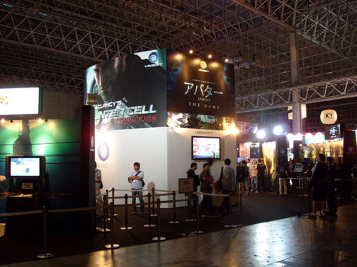 TGS 2009ϥ֡ݡȡ桼ӡեԡ֥ ꡼ ɣ ס֥Х THE GAME פʤɤץ쥤֥Ÿ