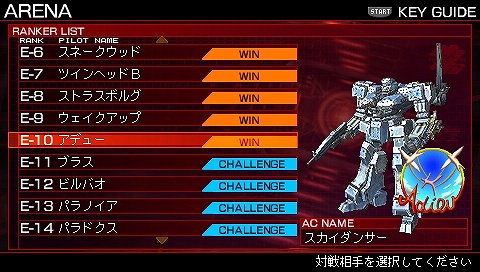 ARMORED CORE 3 Portableסȥȥ饢꡼ʡɤʤɡꥢΤǤҲ