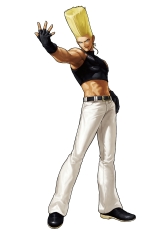 画像ギャラリー No.020のサムネイル画像 / 「THE KING OF FIGHTERS XIII」オフィシャルプレビューレポート:2010年夏稼働予定のアーケード最新作では舞・ユリ・キングが復活&アッシュ編が完結