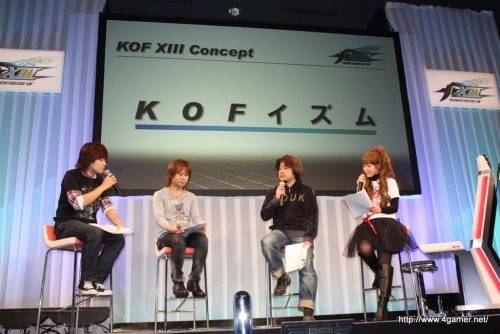 画像ギャラリー No.072のサムネイル画像 / 「THE KING OF FIGHTERS XIII」オフィシャルプレビューレポート:2010年夏稼働予定のアーケード最新作では舞・ユリ・キングが復活&アッシュ編が完結