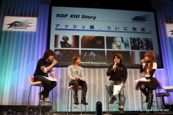 ���������꡼ No.073�Υ���ͥ������ / ��THE KING OF FIGHTERS XIII�ץ��ե������ץ�ӥ塼��ݡ��ȡ�2010ǯ�Ʋ�Ưͽ��Υ��������ɺǿ���Ǥ��񡦥�ꡦ���󥰤���������å����Ԥ�����