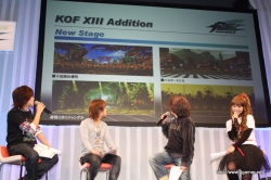 ���������꡼ No.074�Υ���ͥ������ / ��THE KING OF FIGHTERS XIII�ץ��ե������ץ�ӥ塼��ݡ��ȡ�2010ǯ�Ʋ�Ưͽ��Υ��������ɺǿ���Ǥ��񡦥�ꡦ���󥰤���������å����Ԥ�����