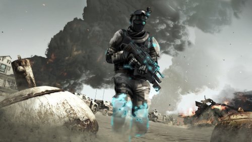 E3 2010UbisoftE3ǡTom Clancy's Ghost Recon: Future SoldierפΥץ쥤ǥº̤ޤȤäϡޤˡͩɤΤ