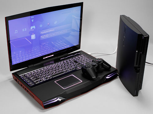 PR۵ʤ®ALIENWARE M18xס֥ϥɥǥȥåPCƱǽפΡPC˼ޤä