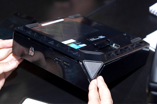 #018Υͥ/TGS 2014ALIENWAREΡȿൡɡAlphaפȤϲʤΤ Х餷ȤåƤߤ