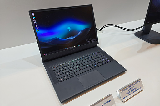 ���������꡼ No.002�Υ���ͥ������ / GeForce RTX 50��Core Ultra HX��ܤΥϥ�����ɥ�����Ρ���PC��Alienware����4��3����ȯ��