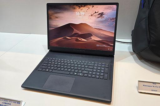 ���������꡼ No.003�Υ���ͥ������ / GeForce RTX 50��Core Ultra HX��ܤΥϥ�����ɥ�����Ρ���PC��Alienware����4��3����ȯ��