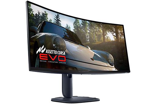 画像ギャラリー No.002のサムネイル画像 / 新世代の量子ドット有機ELパネルを採用した34インチウルトラワイドディスプレイ「AW3425DW」がAlienwareから登場