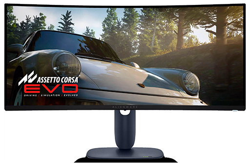 画像ギャラリー No.004のサムネイル画像 / 新世代の量子ドット有機ELパネルを採用した34インチウルトラワイドディスプレイ「AW3425DW」がAlienwareから登場