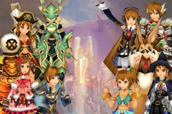 ���������꡼ No.002�Υ���ͥ������ / ��PR�ۥ��Х������Ȥ߹�碌��10���̤�!?��NTT DoCoMo�Υ������������ܳ�MMORPG�֥��쥹���륫�פ�ͷ��Ǥߤ褦