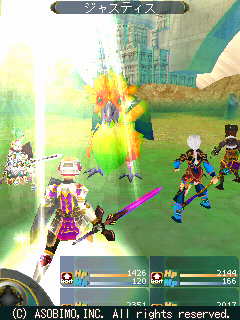 ���������꡼ No.021�Υ���ͥ������ / ��PR�ۥ��Х������Ȥ߹�碌��10���̤�!?��NTT DoCoMo�Υ������������ܳ�MMORPG�֥��쥹���륫�פ�ͷ��Ǥߤ褦