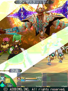 ���������꡼ No.023�Υ���ͥ������ / ��PR�ۥ��Х������Ȥ߹�碌��10���̤�!?��NTT DoCoMo�Υ������������ܳ�MMORPG�֥��쥹���륫�פ�ͷ��Ǥߤ褦