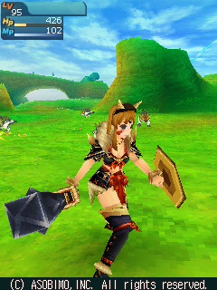 ���������꡼ No.024�Υ���ͥ������ / ��PR�ۥ��Х������Ȥ߹�碌��10���̤�!?��NTT DoCoMo�Υ������������ܳ�MMORPG�֥��쥹���륫�פ�ͷ��Ǥߤ褦