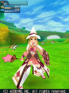 ���������꡼ No.030�Υ���ͥ������ / ��PR�ۥ��Х������Ȥ߹�碌��10���̤�!?��NTT DoCoMo�Υ������������ܳ�MMORPG�֥��쥹���륫�פ�ͷ��Ǥߤ褦