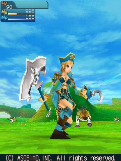 ���������꡼ No.036�Υ���ͥ������ / ��PR�ۥ��Х������Ȥ߹�碌��10���̤�!?��NTT DoCoMo�Υ������������ܳ�MMORPG�֥��쥹���륫�פ�ͷ��Ǥߤ褦