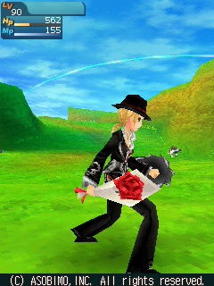 ���������꡼ No.037�Υ���ͥ������ / ��PR�ۥ��Х������Ȥ߹�碌��10���̤�!?��NTT DoCoMo�Υ������������ܳ�MMORPG�֥��쥹���륫�פ�ͷ��Ǥߤ褦