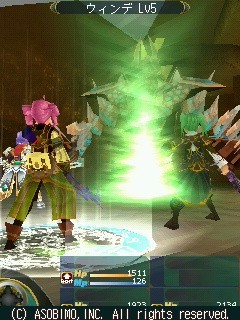 ���������꡼ No.060�Υ���ͥ������ / ��PR�ۥ��Х������Ȥ߹�碌��10���̤�!?��NTT DoCoMo�Υ������������ܳ�MMORPG�֥��쥹���륫�פ�ͷ��Ǥߤ褦