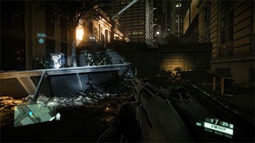 DirectX 11ѥåŬѤCrysis 2פΥեå򥪥ץ꤫鸫Ƥߤ